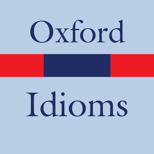 Oxford English Idioms icon