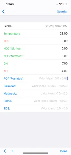 Screenshot 2 MyAquarium iphone