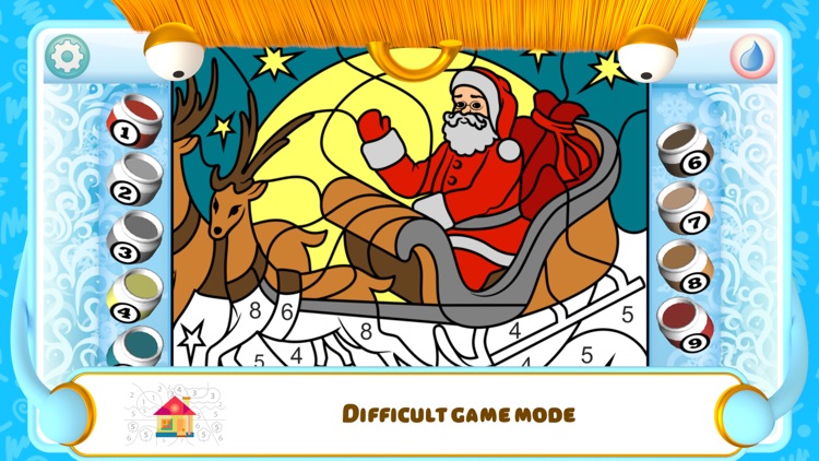 Color by Numbers - Christmas + screenshot-3