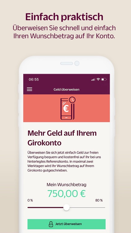 Hanseatic Bank Mobile screenshot-4