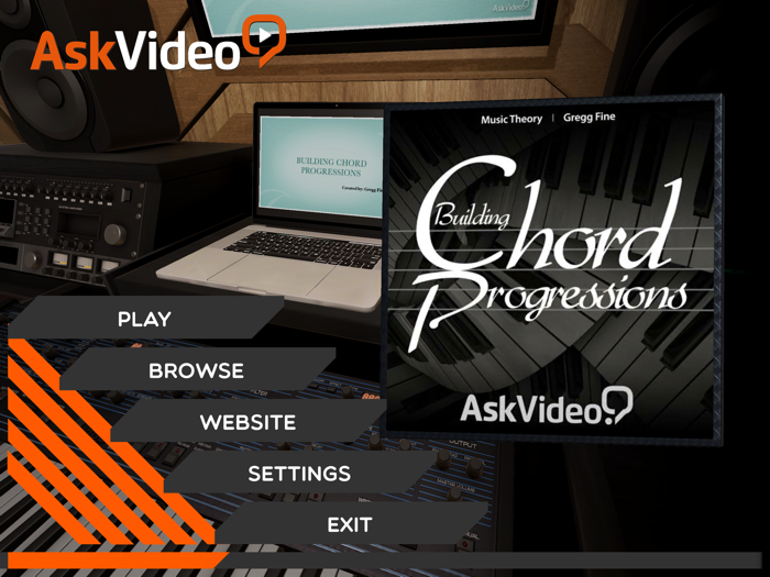 Chord Progressions Course 106