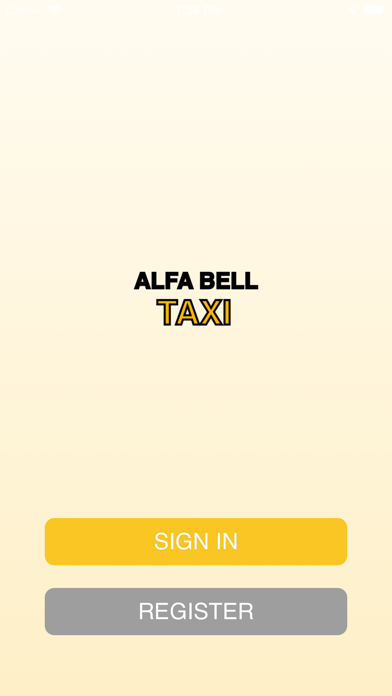 Alfa Bell Taxi screenshot 4