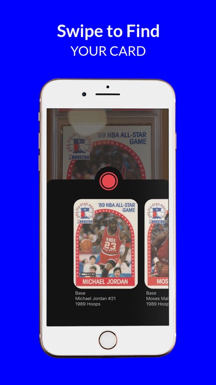 Card Eye - Scan Sports Cards