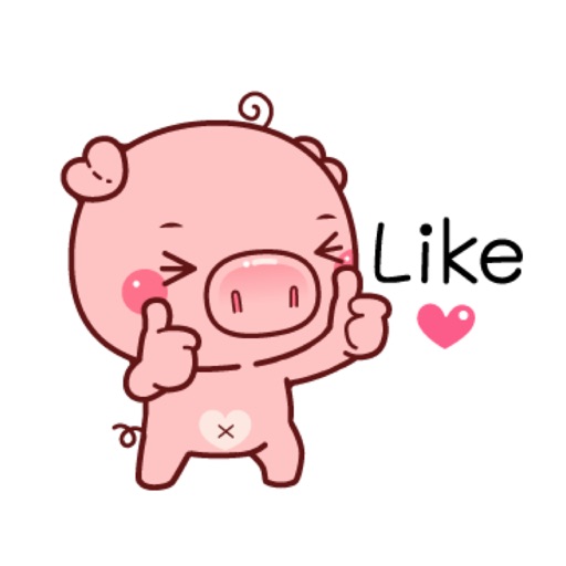 So Cute Piggy Stickers Pack