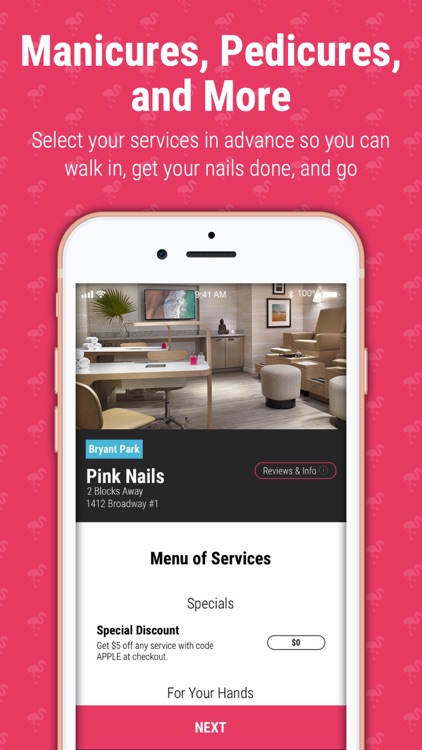 HellaBella Nail Salon Booking