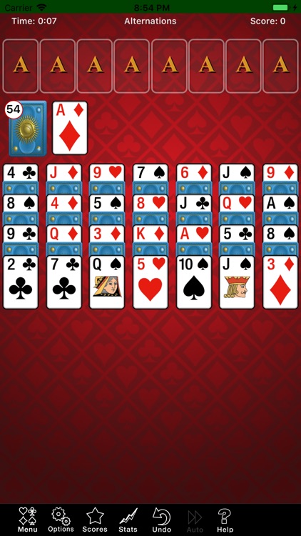 alternations solitaire game