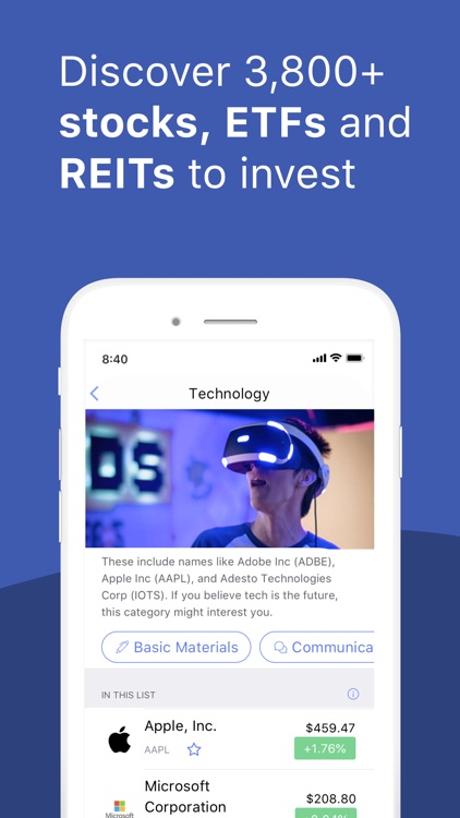 Passfolio - Invest in the US screenshot-5