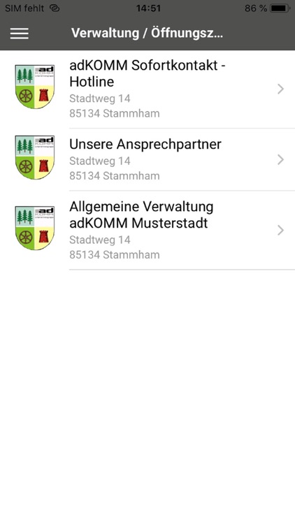 Meine Gemeinde App screenshot-5