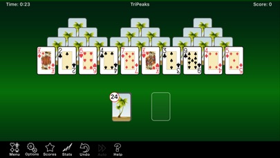 TriPeaks Solitaire. 2.05 IOS -