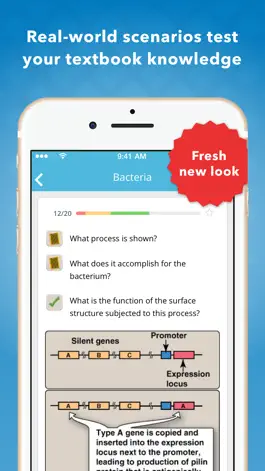 Game screenshot USMLE Microbiology Flashcards apk