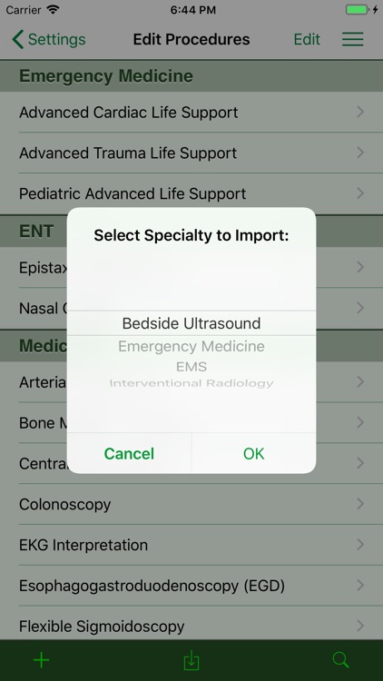 Procedure Log screenshot-3