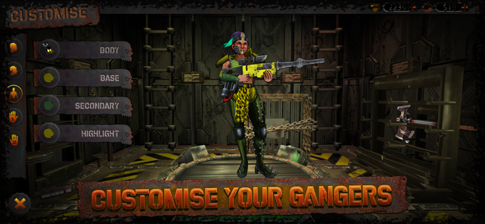 Necromunda Gang Skirmish