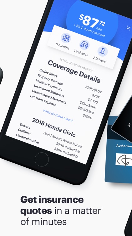 Cover - Insurance in a snap screenshot-3