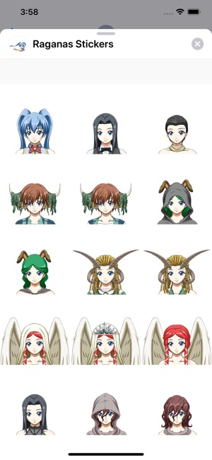 Raganas Stickers(圖1)-速報App