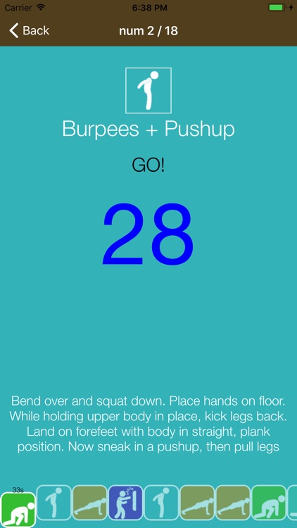 Muscle Group Workout screenshot-3
