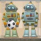 Funny bots interactive physics-based puzzle game