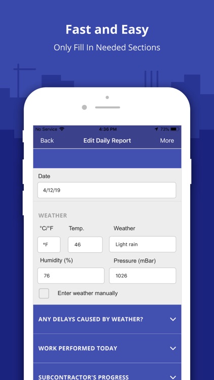Construction Daily Log App screenshot-3