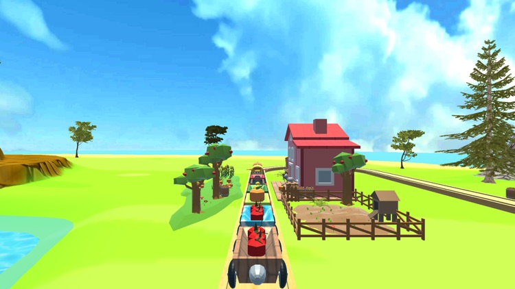 Baby Train 3D Premium