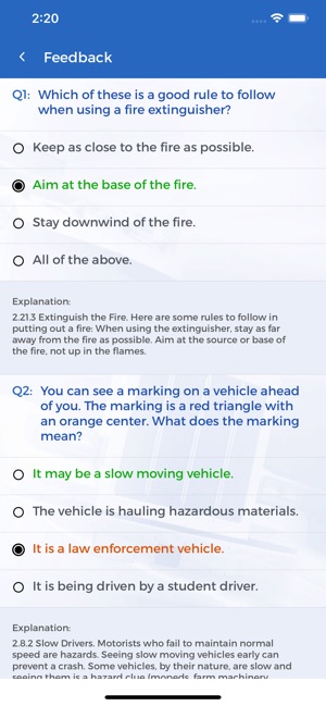 CDL Learner's Permit App(圖8)-速報App