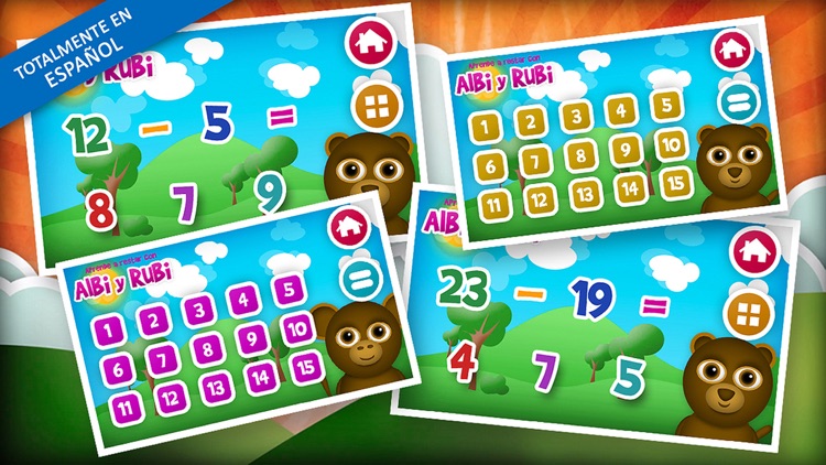 Learn to Subtraction for Kids