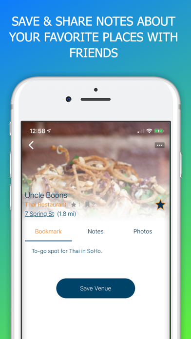 Favorit Foodie Restaurant App screenshot 3