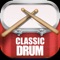 CLASSIC DRUM lets you experience the true drumming experience in any style