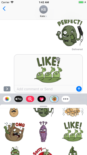 Veggies Stickers(圖1)-速報App