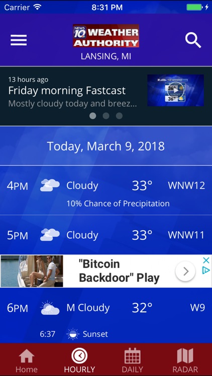 WILX News 10 Weather Authority