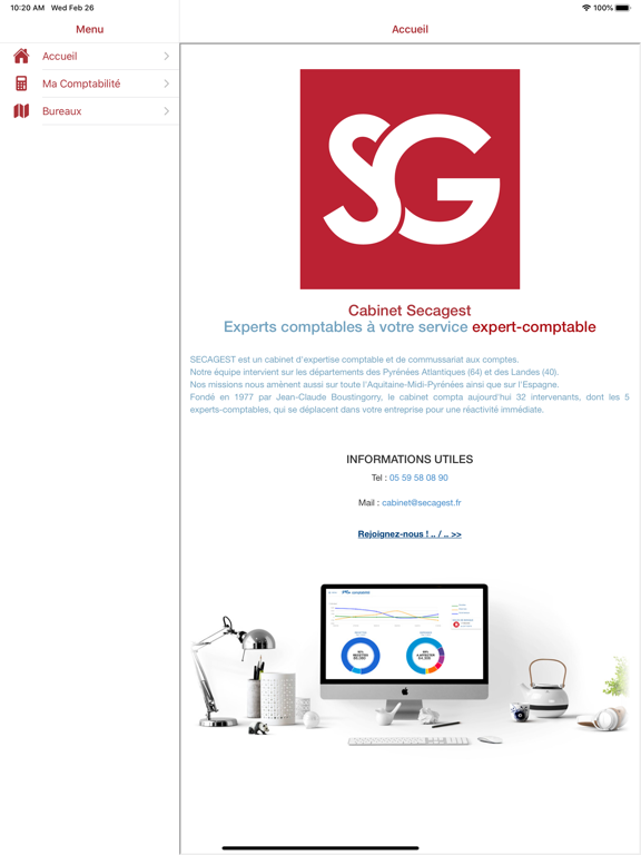 Screenshot #4 pour Secagest