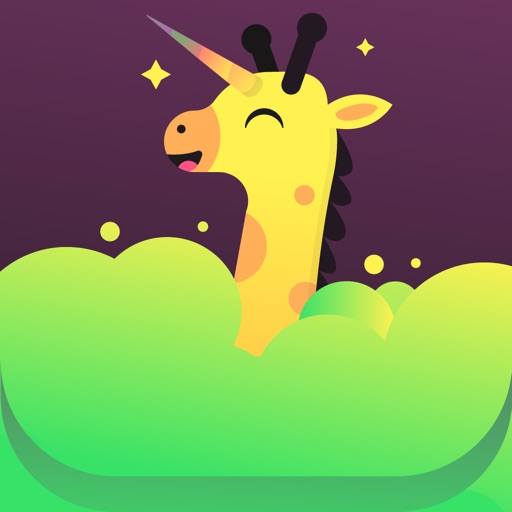 Wild Unicorn Animal Stickers