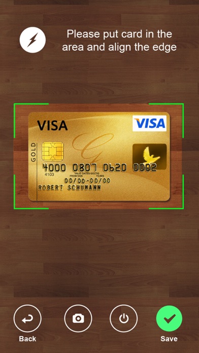 Card Mate Pro - Card scanner & card reader, scan card, lighten your wallet Screenshot 5