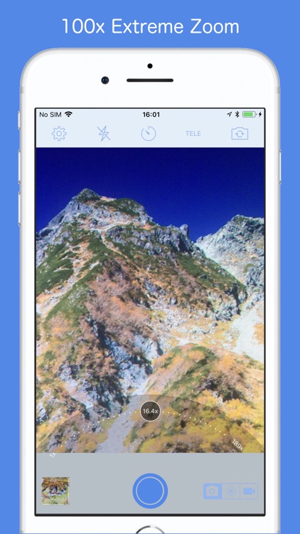 Zoom 100x Camera