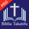 Icon Swahili Bible Pro (Kiswahili)