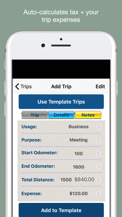 How to cancel & delete Auto Mileage Logbook Tracker from iphone & ipad 3