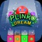 Plinko Dream is  a brand new free plinko game with unlimited fun, all you need to do is simply clicking on the screen