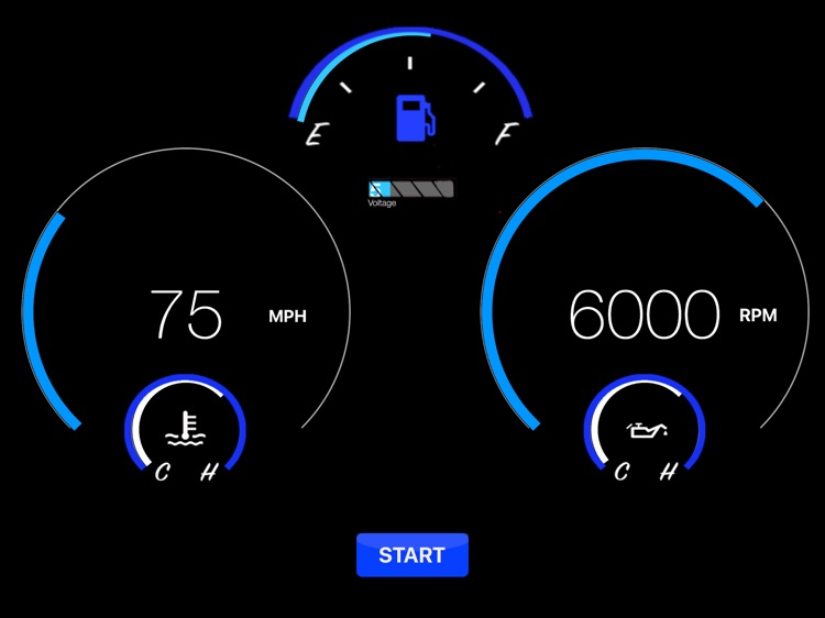 MultiDashPro: OBDII Gauges