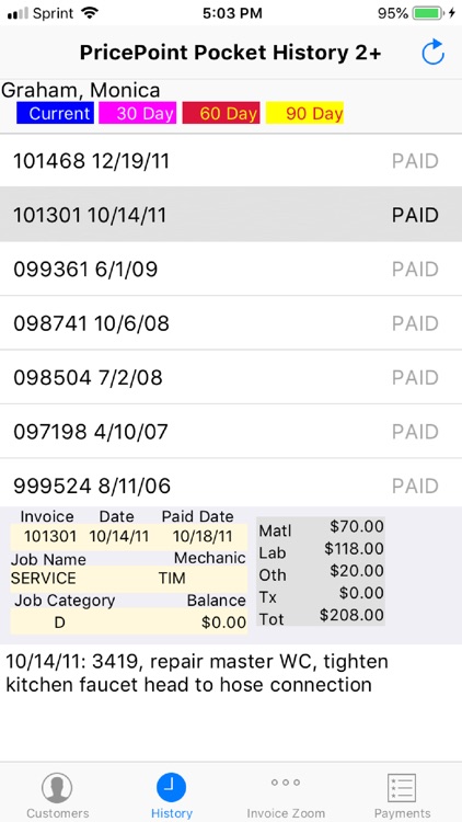 PricePoint Pocket History screenshot-5