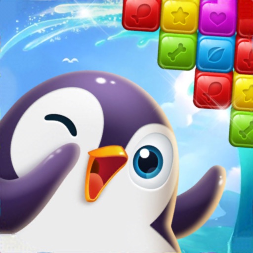 Happy Penguin - Bubble Shooter na App Store