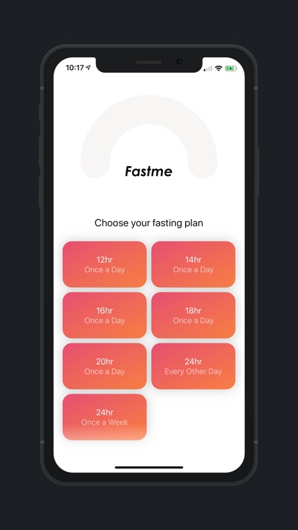 Fastme - Fasting Tracker