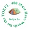 400 Must-Have Words for the TOEFL® will help you improve your score on the TOEFL test