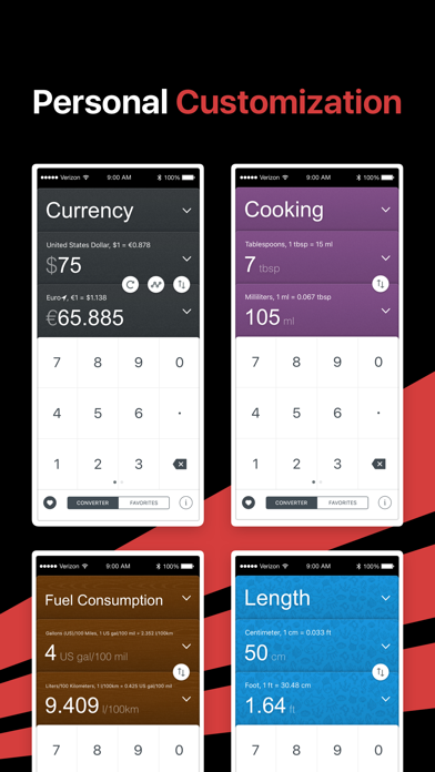 GlobeConvert - Currency & Units Converter Screenshot 7