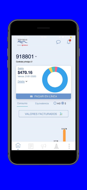 Agencia Virtual Interagua(圖3)-速報App