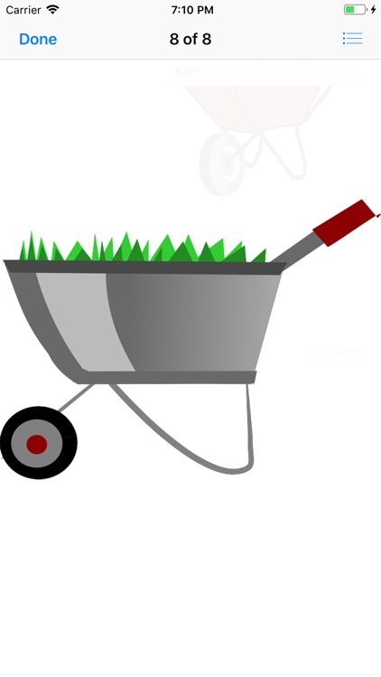 Wheelbarrow Stickers screenshot-8