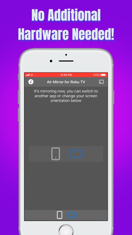 Air Mirror for Roku TV screenshot-3