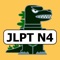 The JLPT Monster is a comprehensive vocabulary learning tool that helps you to memorize words needed to pass the Japanese Language Proficiency Test Level N4