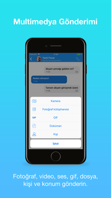 Dedi: Mesajlaşma Uygulaması screenshot 4