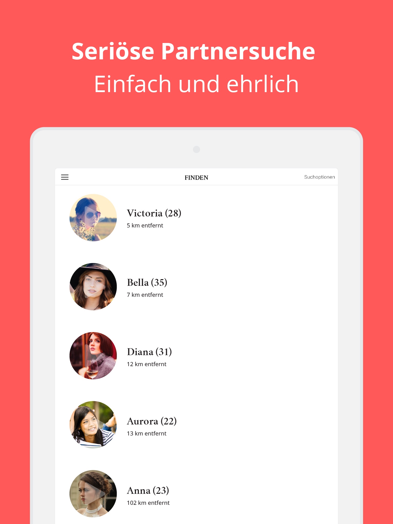 Lovvid - Dating mit Video screenshot 2