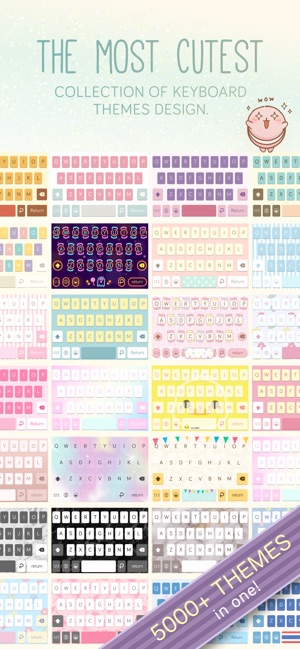 Pastel Keyboard -  VIP Premium(圖5)-速報App