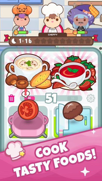 Too Many Cooks screenshot-0
