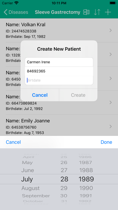 How to cancel & delete Medical Data from iphone & ipad 4